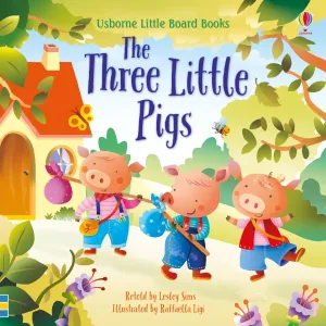 Three Little Pigs - Usborne Little Board Book