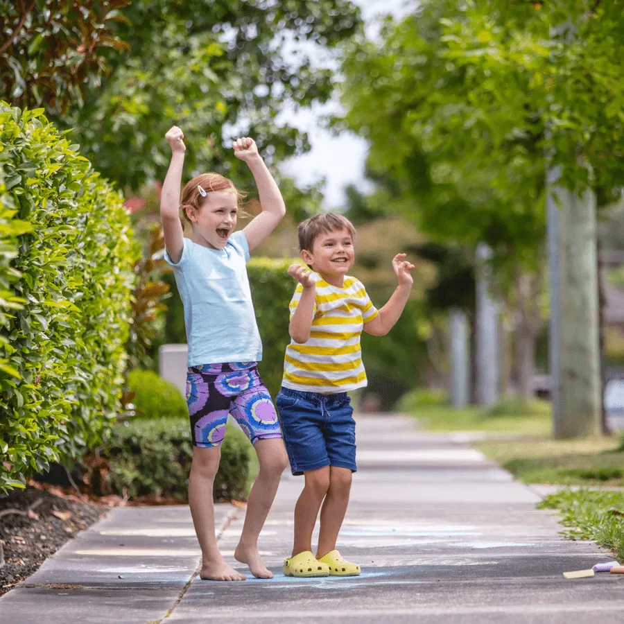 Tiger Tribe Chalk It Up - Games For Outdoors