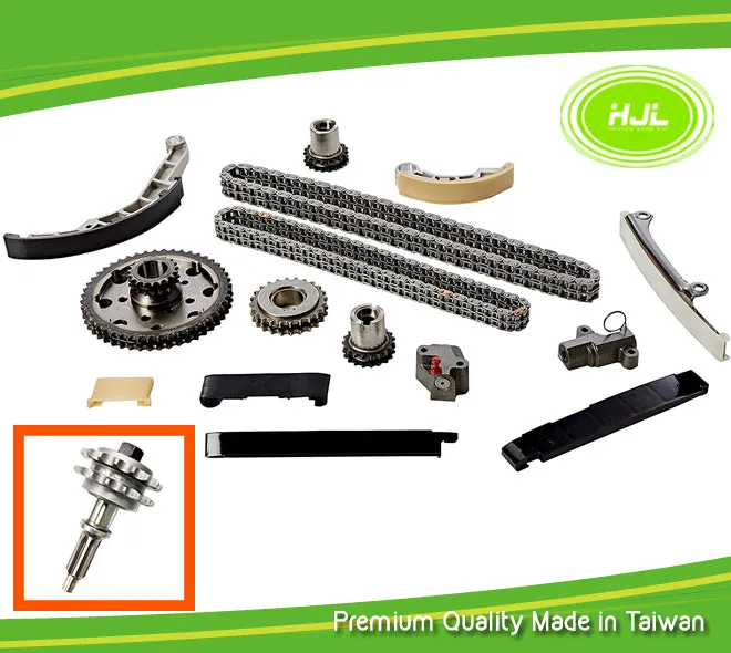 Timing Chain Conversion Kit Fit Nissan NAVARA 2.5 YD25 Duplex Vacuum Pump Gear - #HJ-49156-VPG