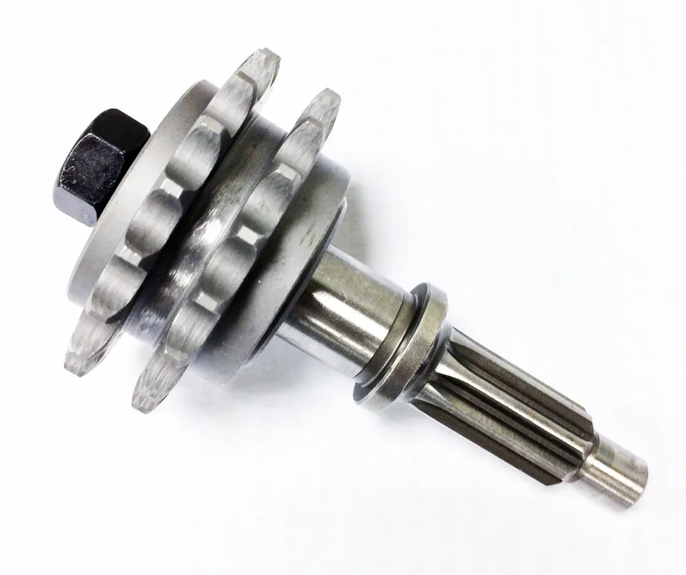 Timing Chain Conversion Kit Fit Nissan NAVARA 2.5 YD25 Duplex Vacuum Pump Gear - #HJ-49156-VPG