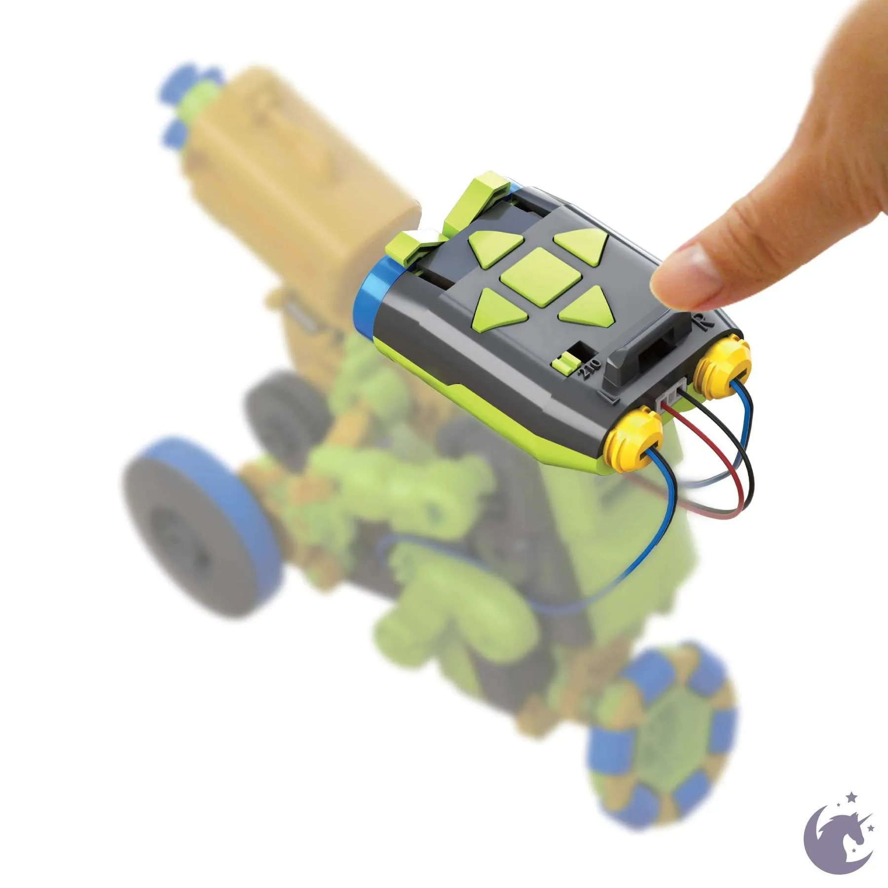 Tribo 3-in-1 Keypad Coding Robot
