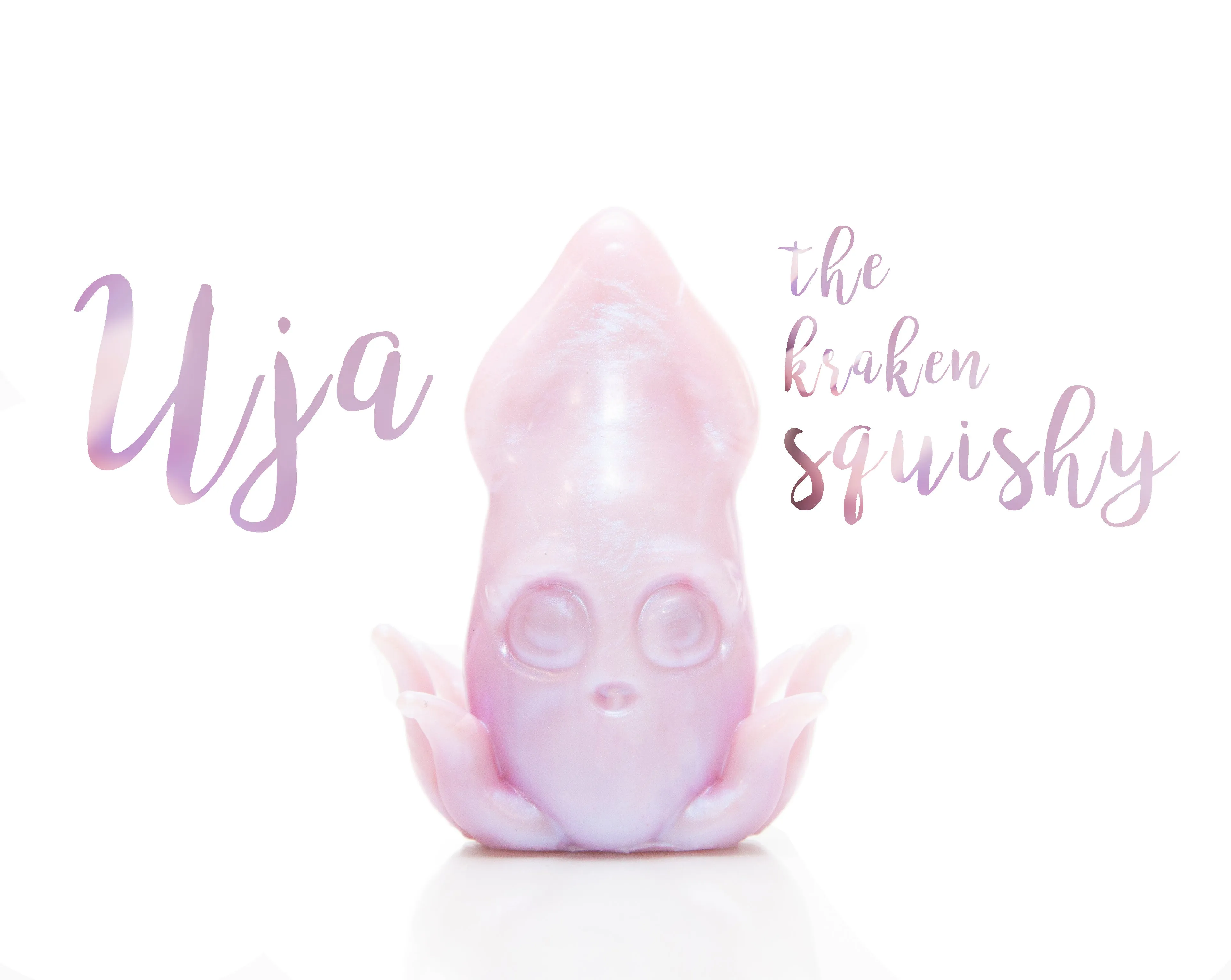 Uja the Kraken Squishy