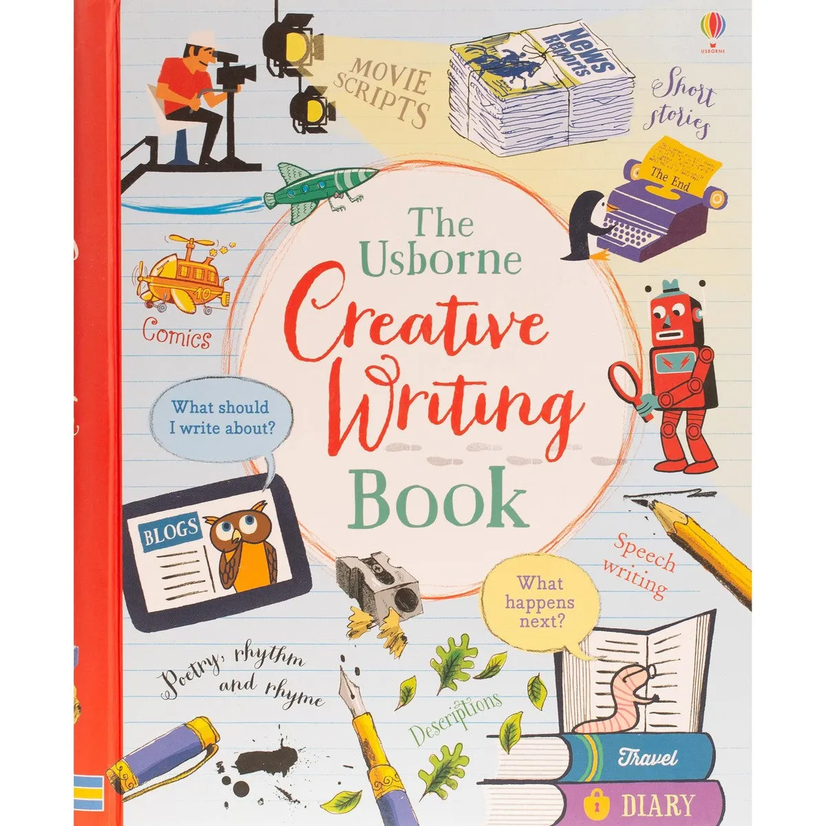 Usborne creative writing book
