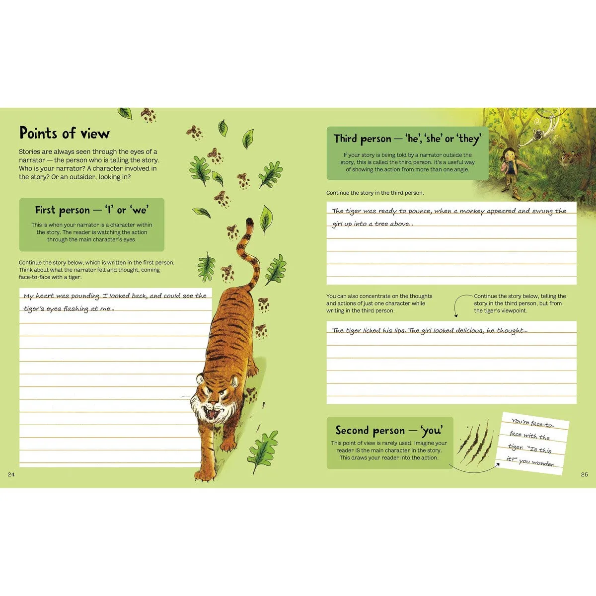 Usborne creative writing book