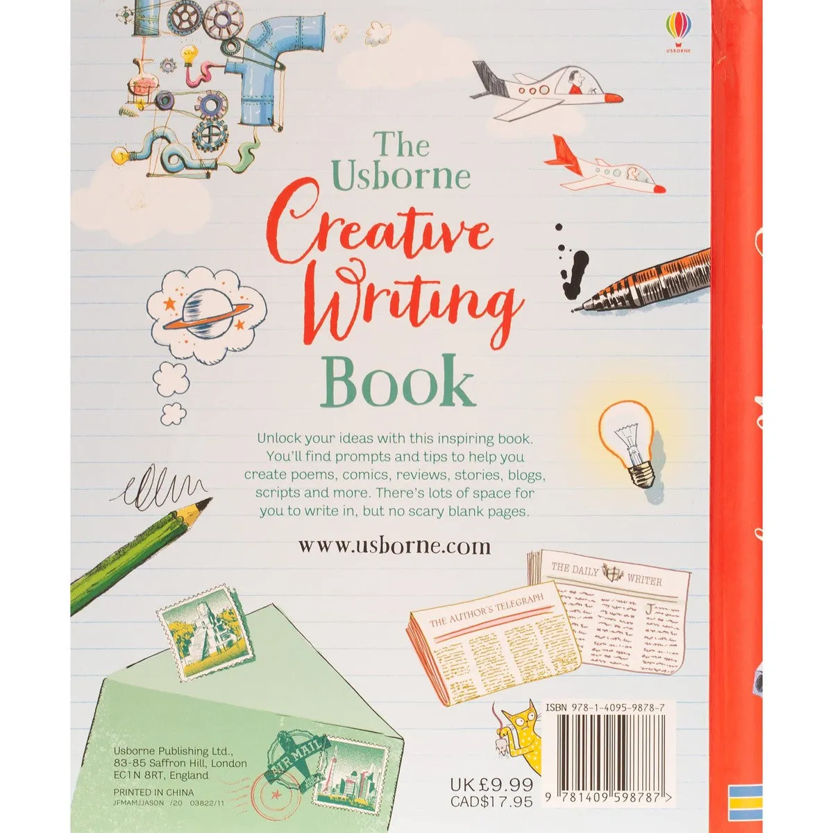 Usborne creative writing book