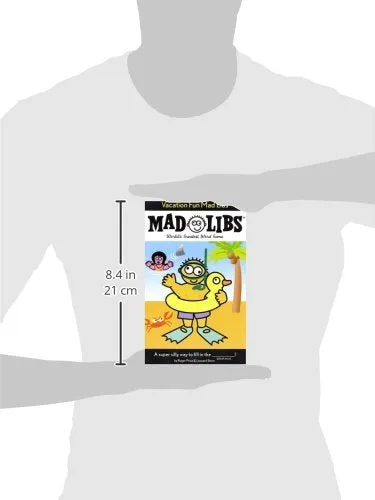 Vacation Fun Mad Libs