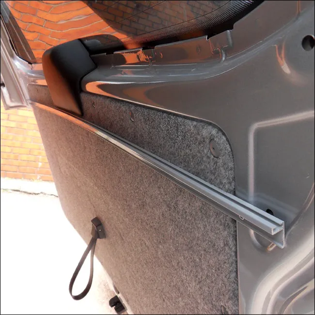 Van-X L-Shaped (90 Degree) Curtain Rail