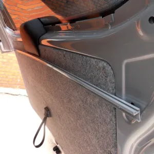 Van-X L-Shaped (90 Degree) Curtain Rail