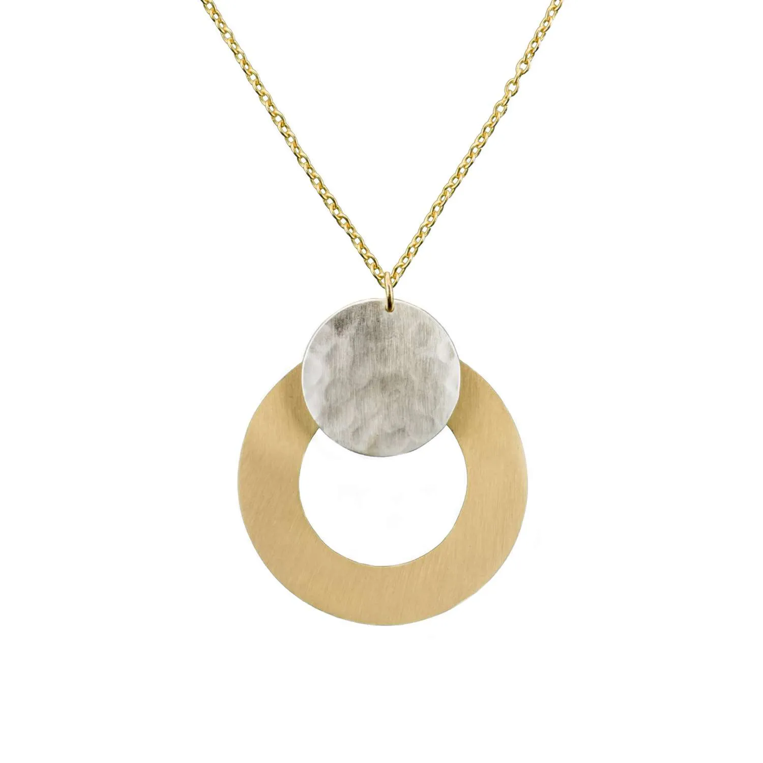 Vitana Necklace Deco Disc