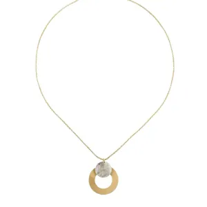 Vitana Necklace Deco Disc