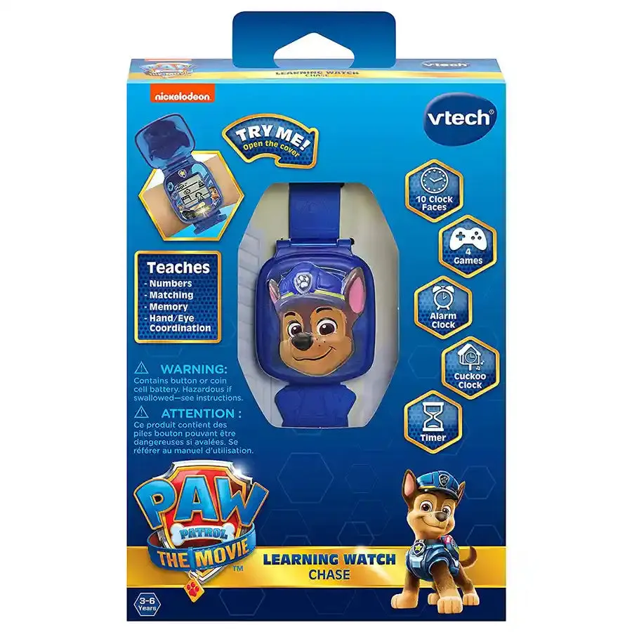 Vtech Paw Patrol: The Movie: Learning Watch - Chase