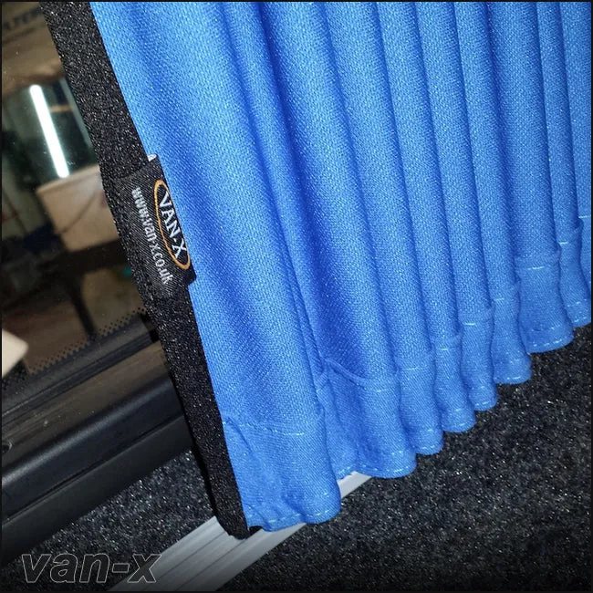 VW T4 Premium 1 x Barndoor Window Curtain Van-X