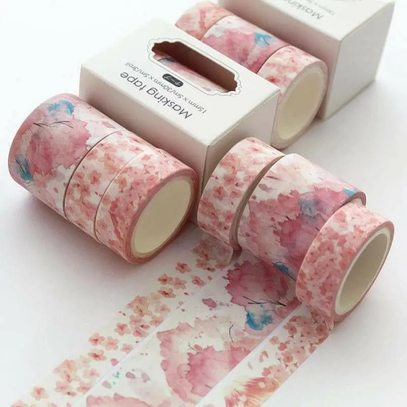 Washi Tape Set - Various Colors