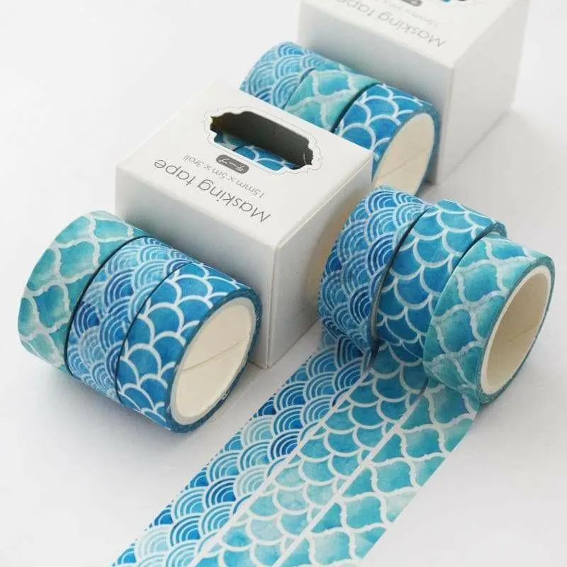Washi Tape Set - Various Colors