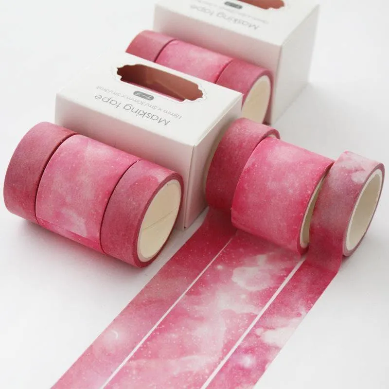 Washi Tape Set - Various Colors