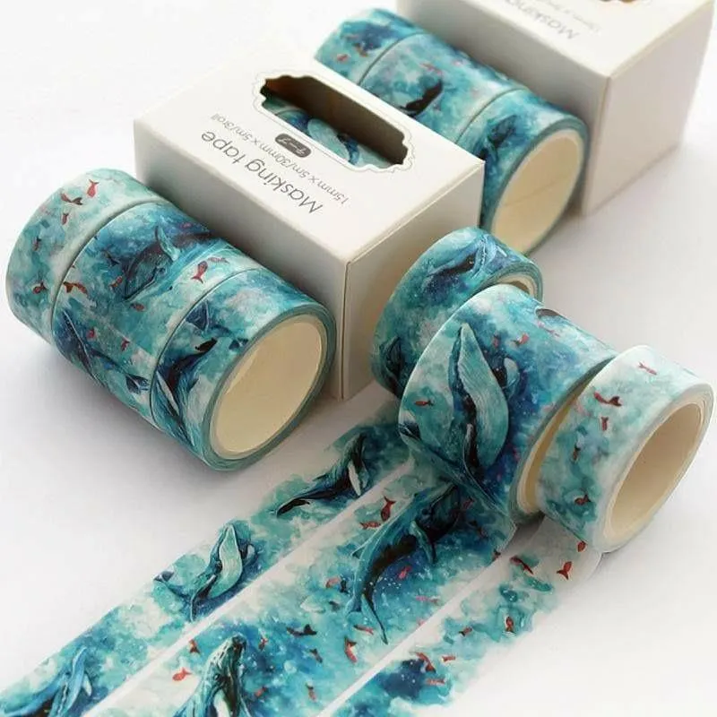 Washi Tape Set - Various Colors