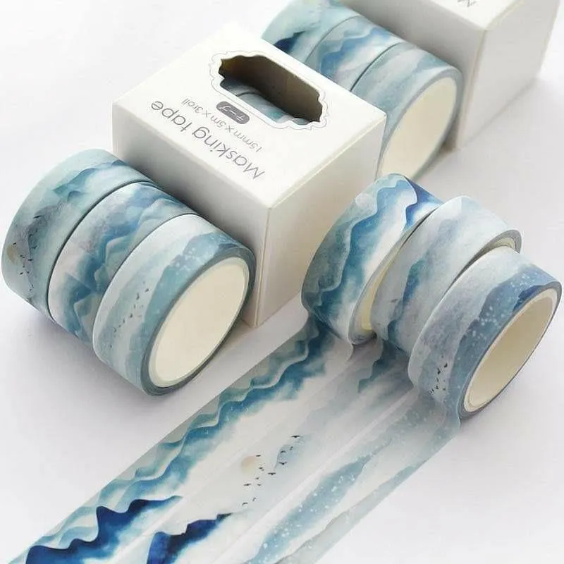Washi Tape Set - Various Colors