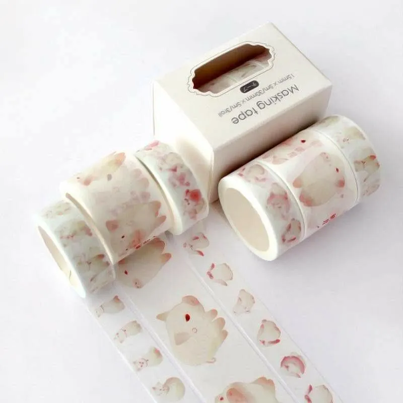 Washi Tape Set - Various Colors