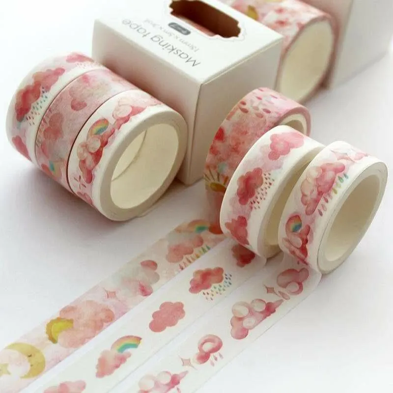 Washi Tape Set - Various Colors