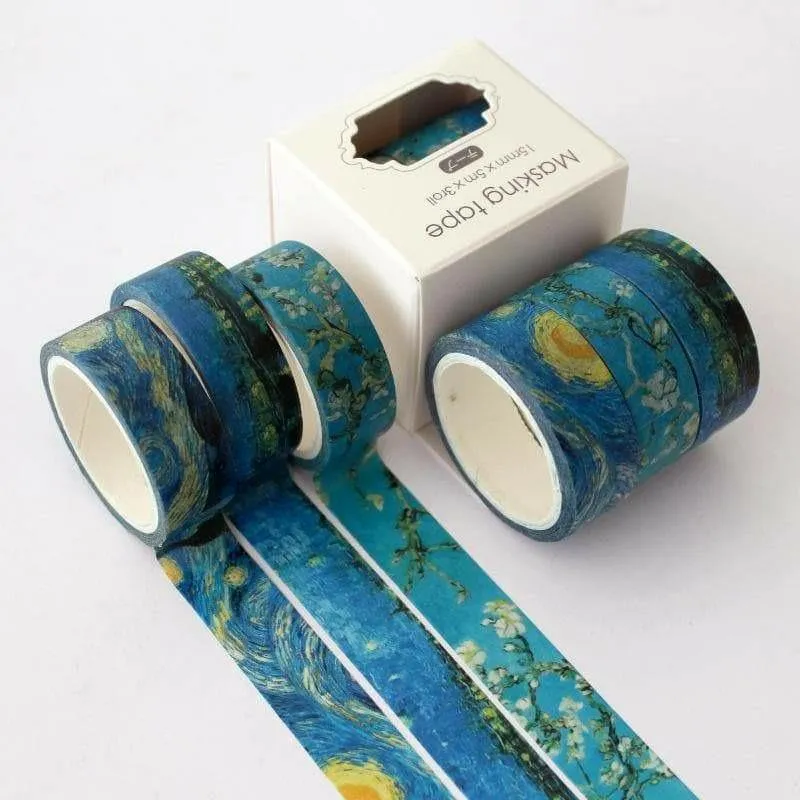Washi Tape Set - Various Colors