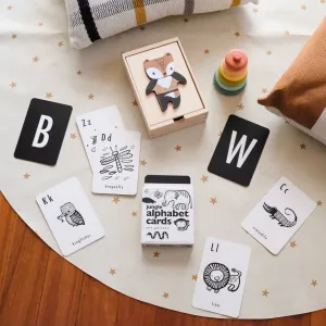 Wee Gallery Alphabet Cards - Jungle