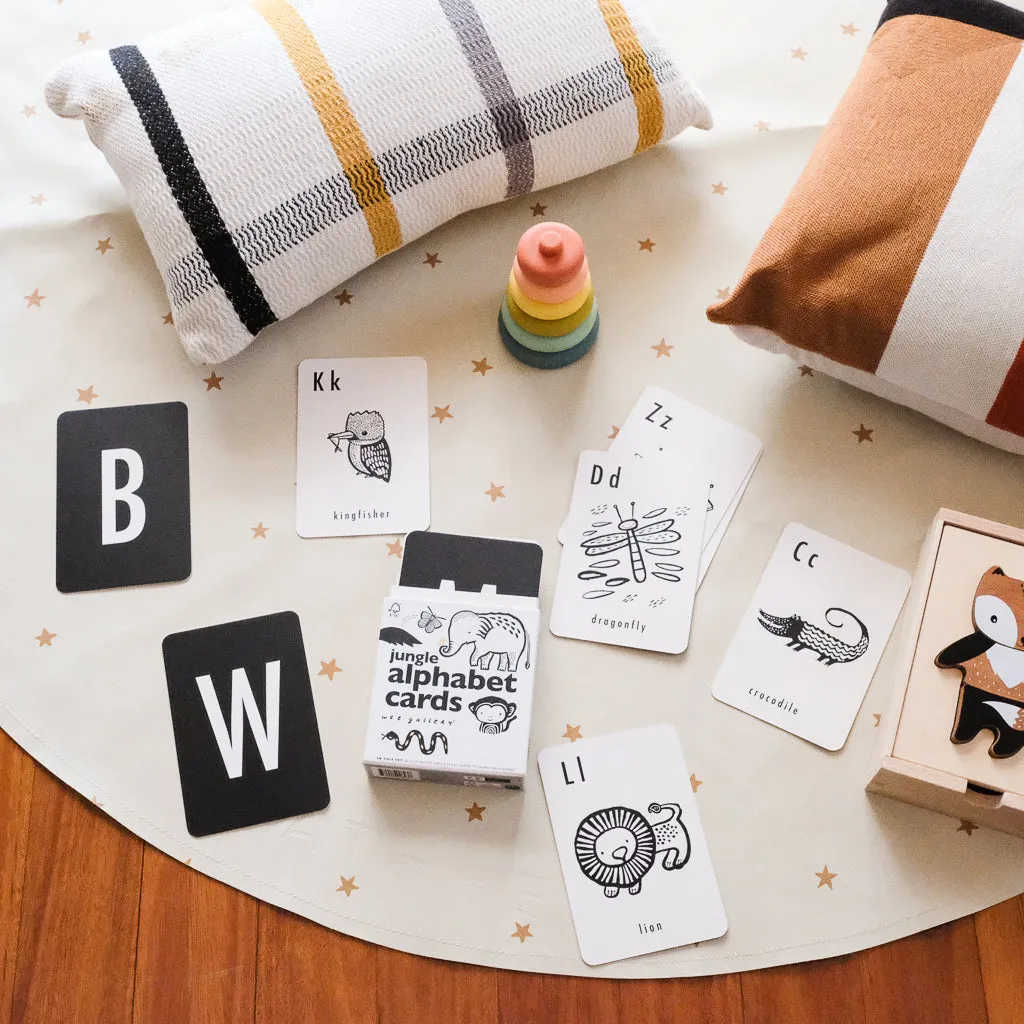 Wee Gallery Alphabet Cards - Jungle