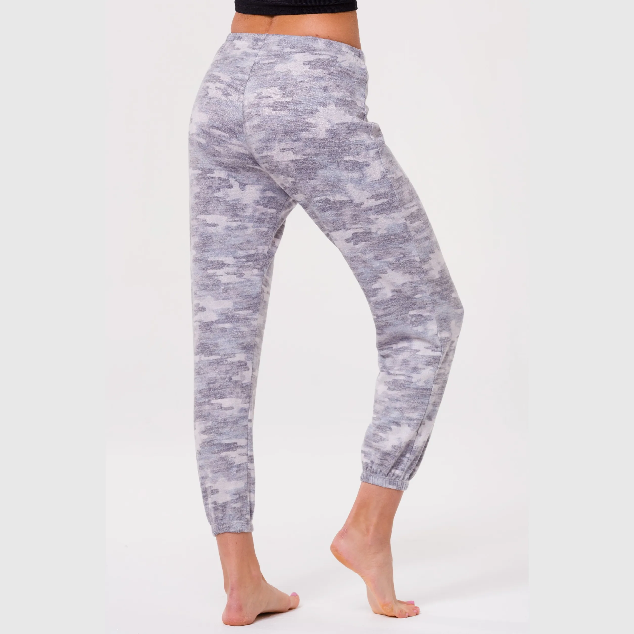 Weekend Sweatpant - Cozy Camo