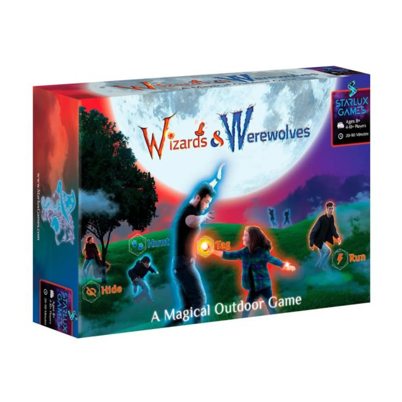 Wizards and Werewolves
