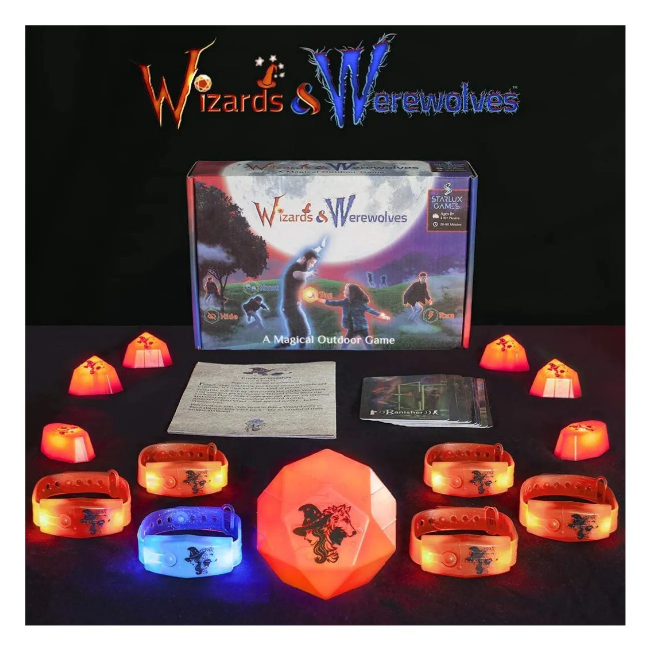 Wizards and Werewolves