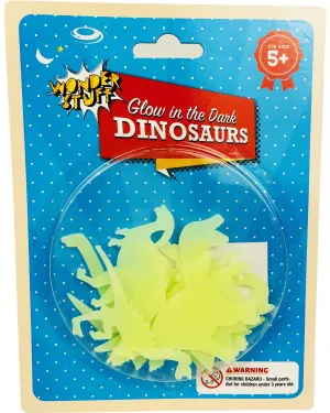 Wonderstuff Glow in the Dark Dinosaurs