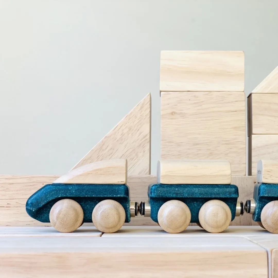 Wooden Hybrid Train