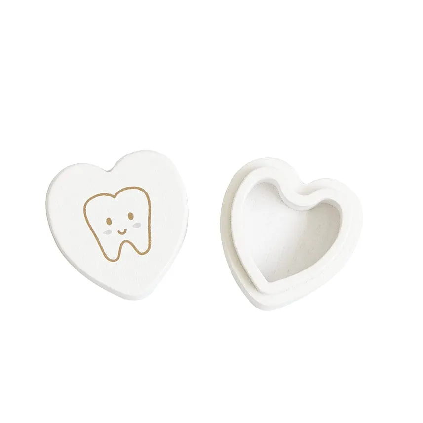 Wooden Tooth Fairy Box