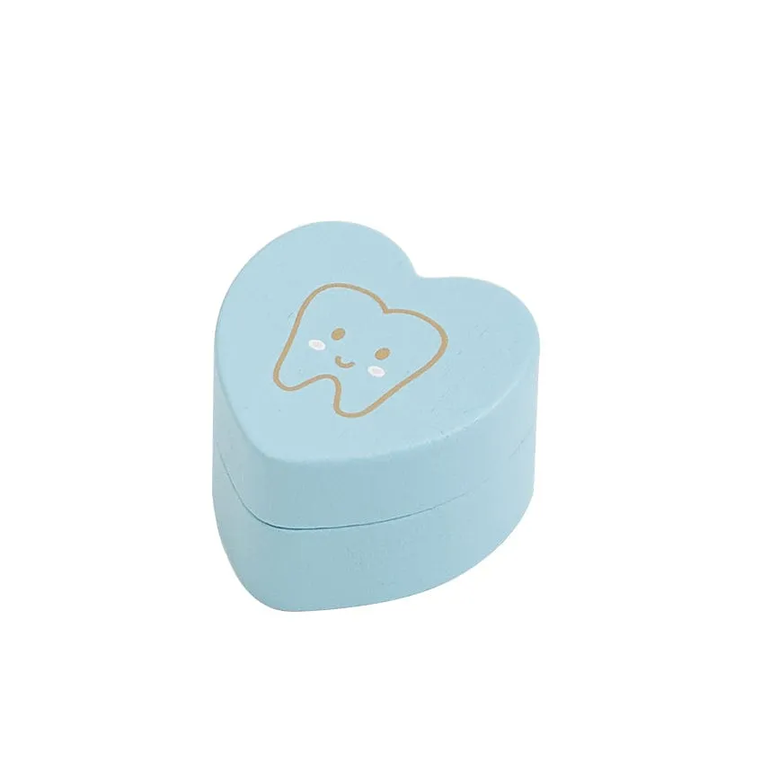 Wooden Tooth Fairy Box