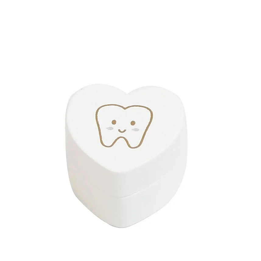 Wooden Tooth Fairy Box