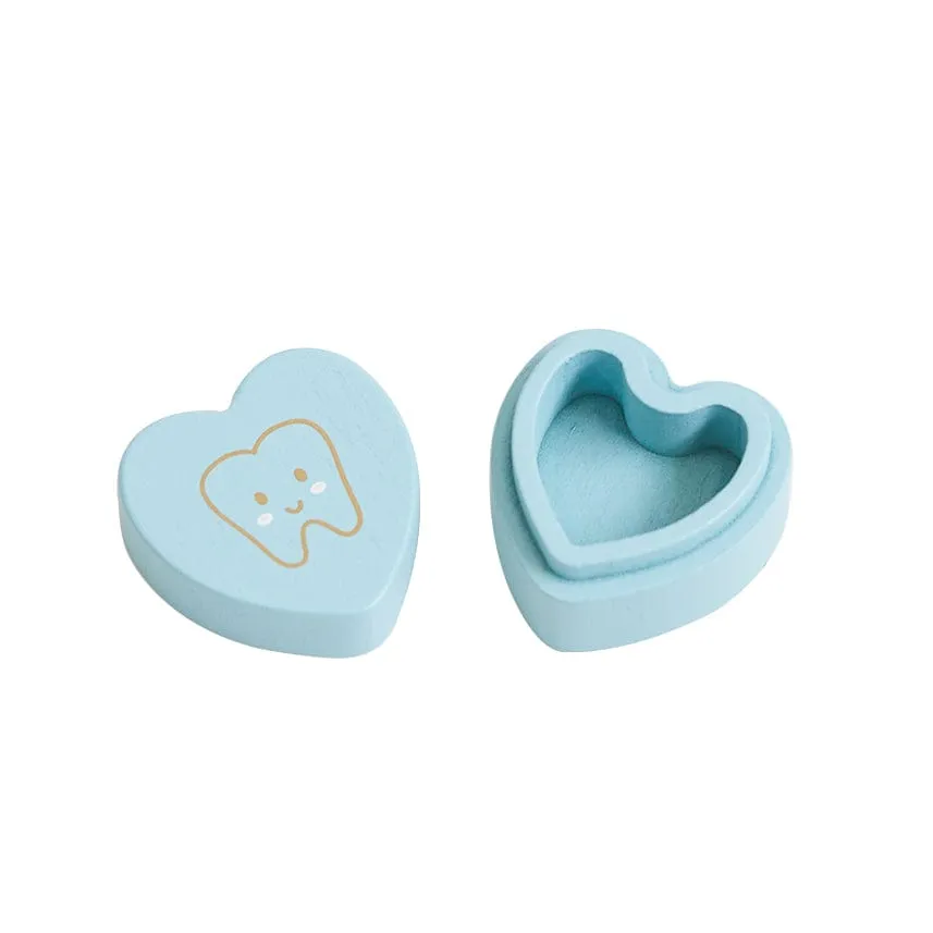 Wooden Tooth Fairy Box
