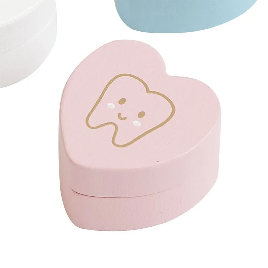 Wooden Tooth Fairy Box