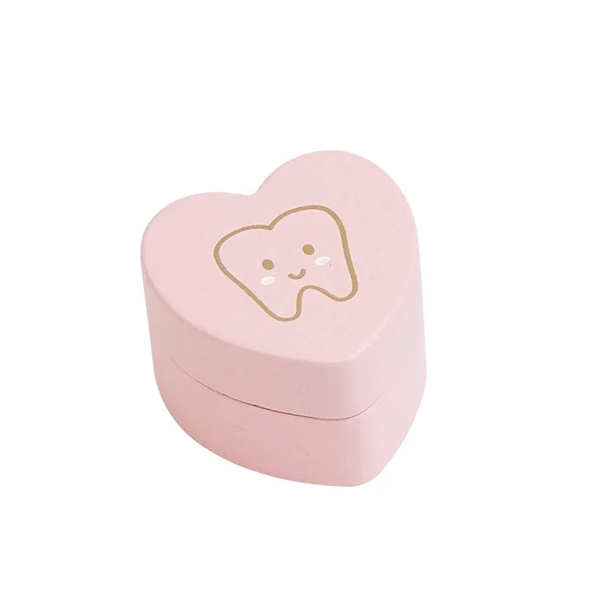Wooden Tooth Fairy Box